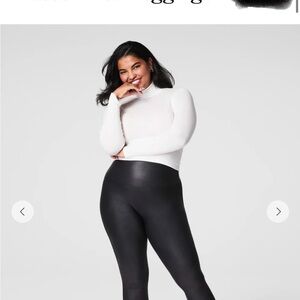 SPANX Black Leggings